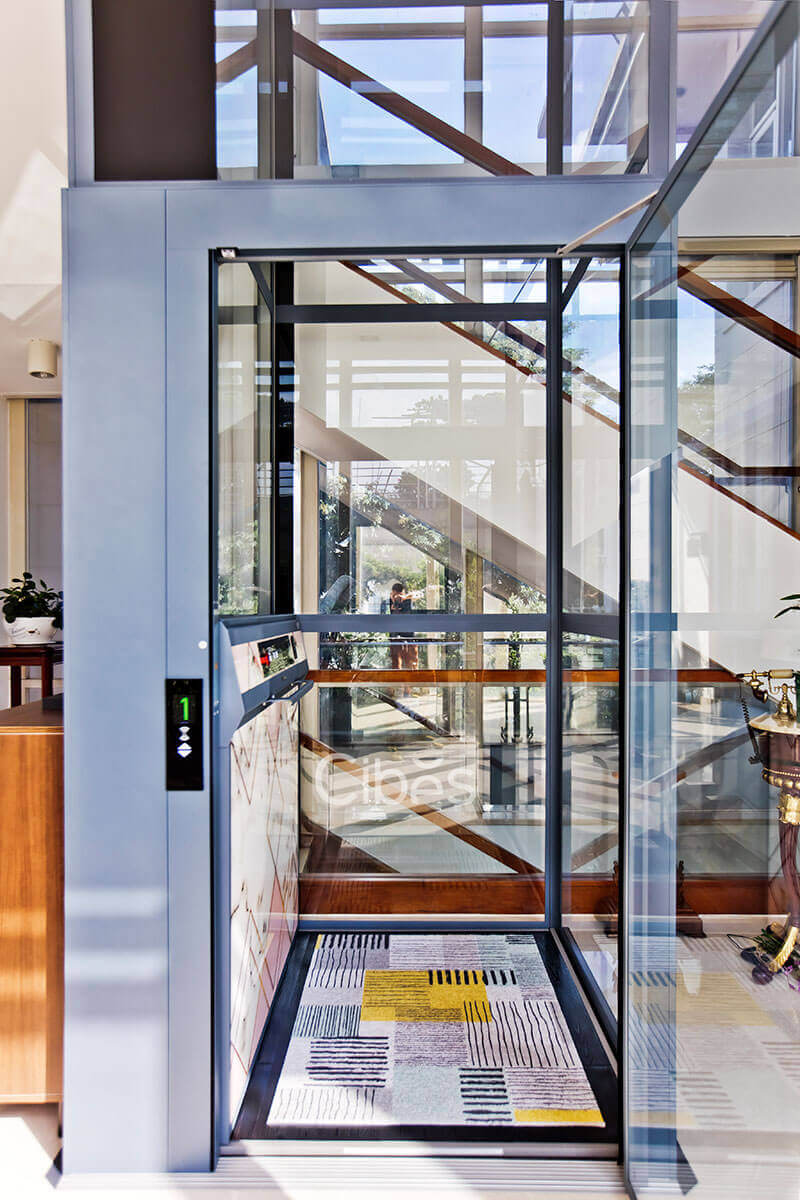 Cibes别墅电梯-佛山装置案例
