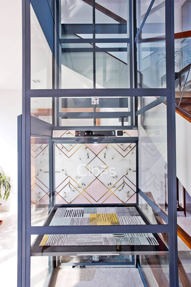 Cibes别墅电梯-佛山装置案例