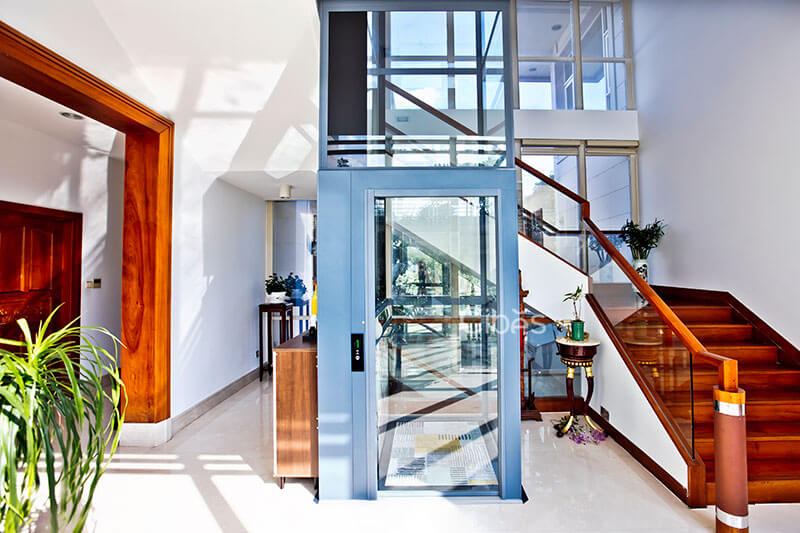 Cibes别墅电梯-佛山装置案例