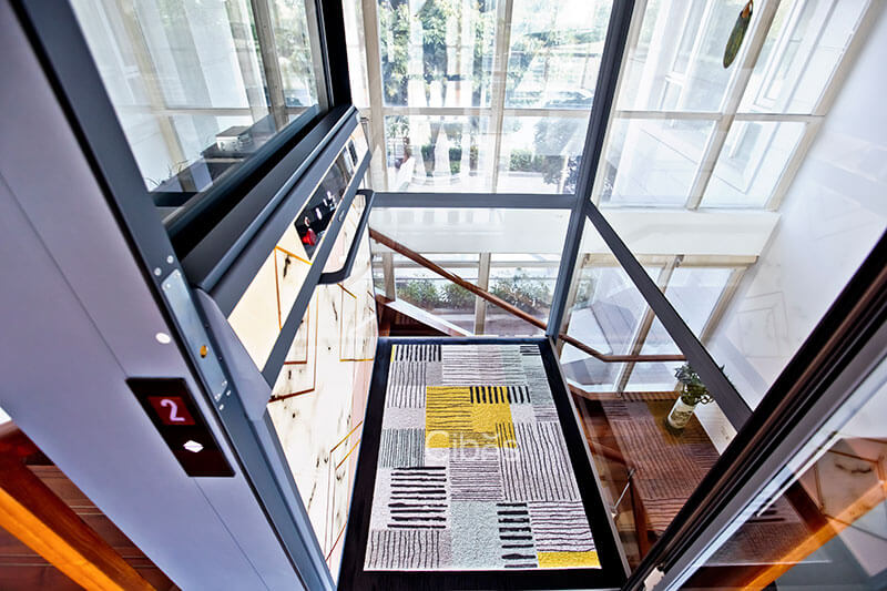 Cibes别墅电梯-佛山装置案例