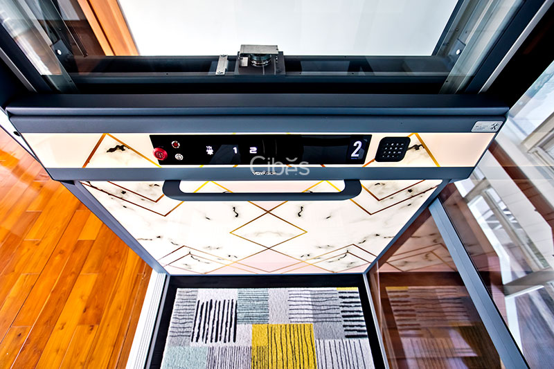 Cibes别墅电梯-佛山装置案例