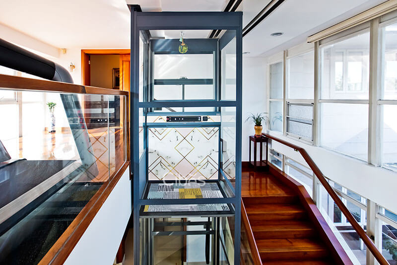 Cibes别墅电梯-佛山装置案例