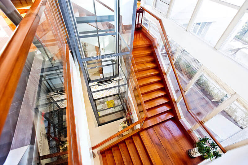 Cibes别墅电梯-佛山装置案例