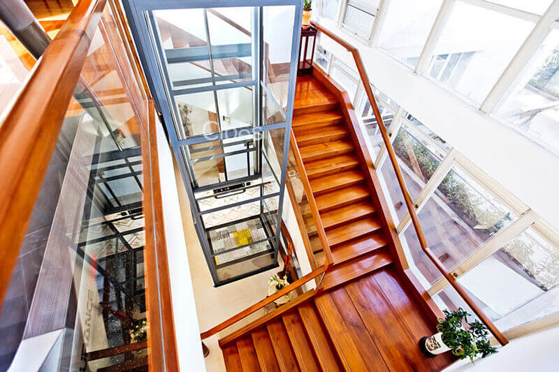 Cibes别墅电梯-佛山装置案例