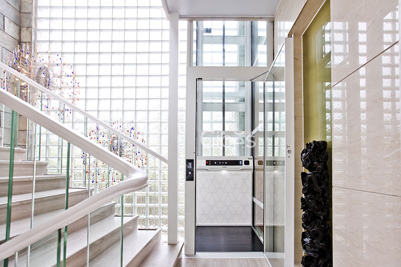 Cibes家用电梯-佛山装置案例