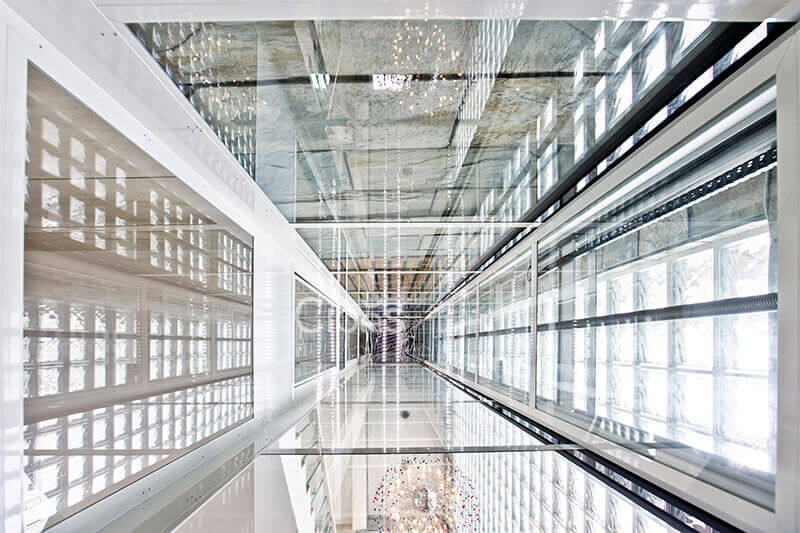 Cibes家用电梯-佛山装置案例