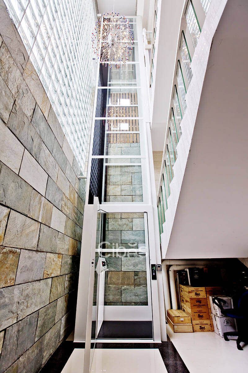 Cibes家用电梯-佛山装置案例