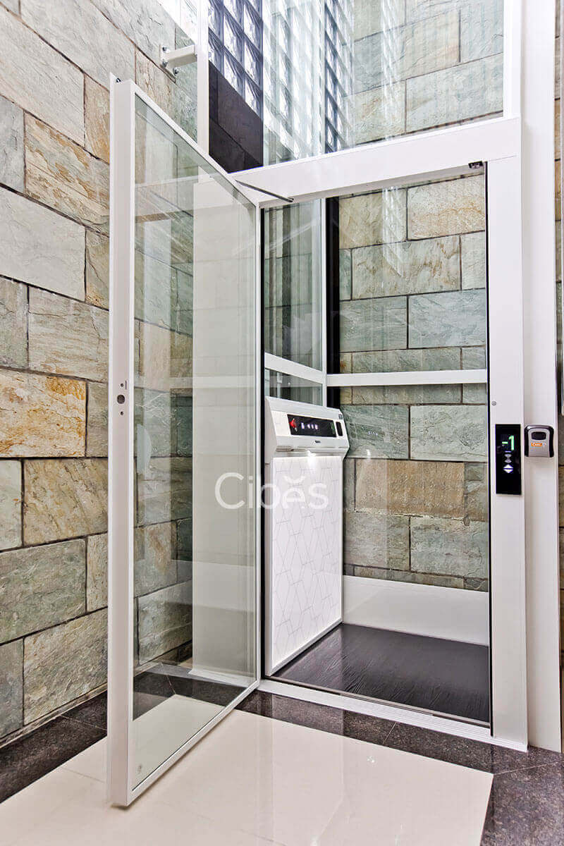 Cibes家用电梯-佛山装置案例