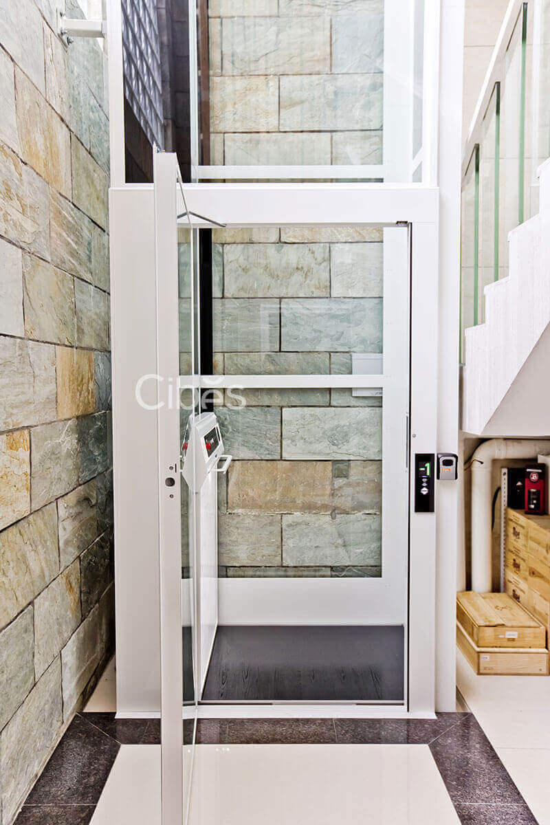 Cibes家用电梯-佛山装置案例