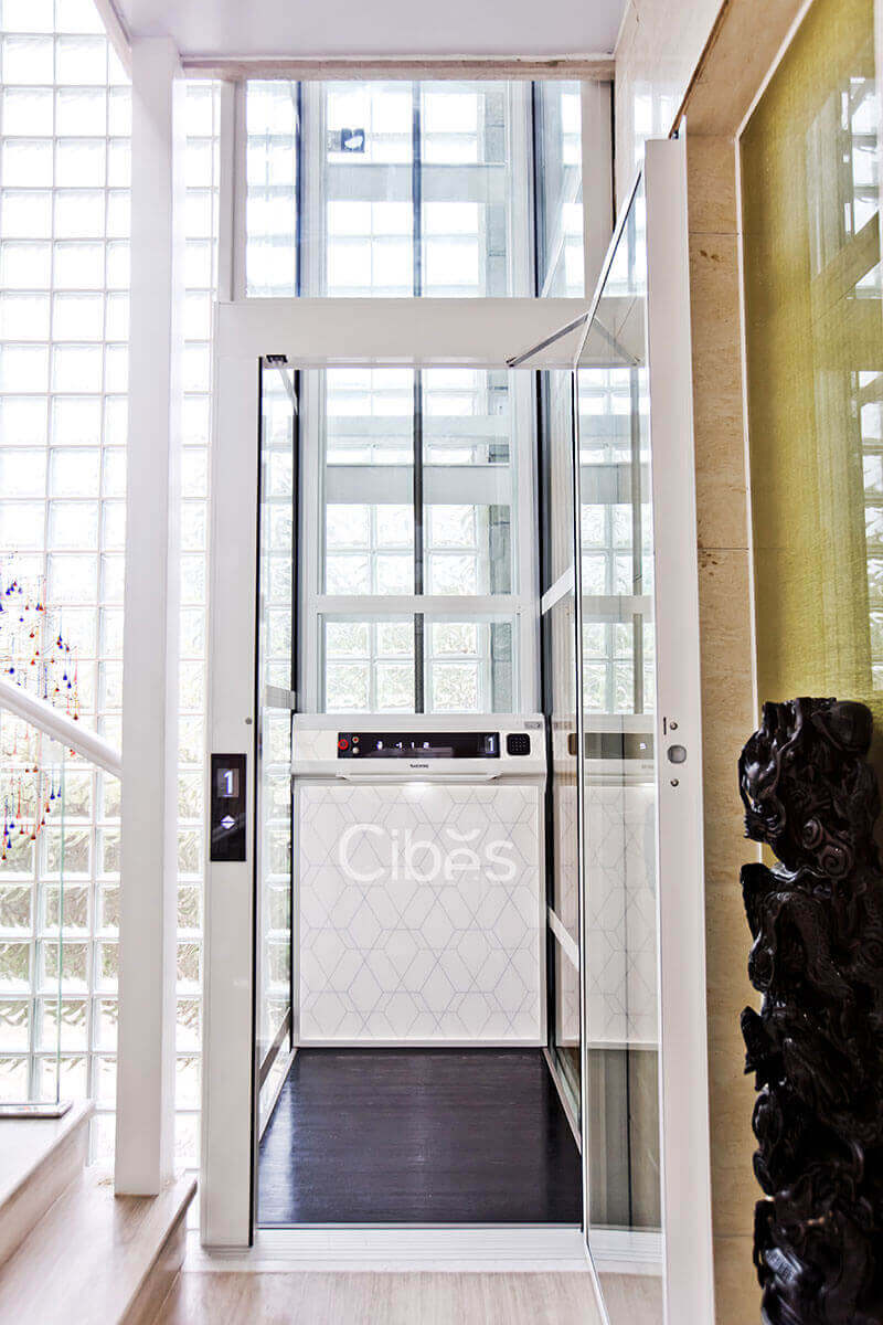 Cibes家用电梯-佛山装置案例