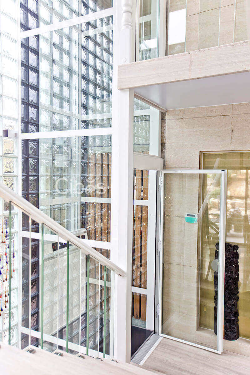 Cibes家用电梯-佛山装置案例