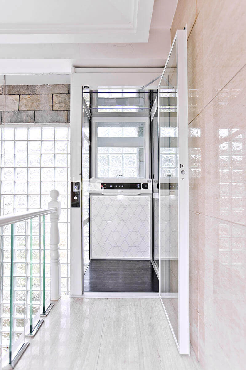 Cibes家用电梯-佛山装置案例