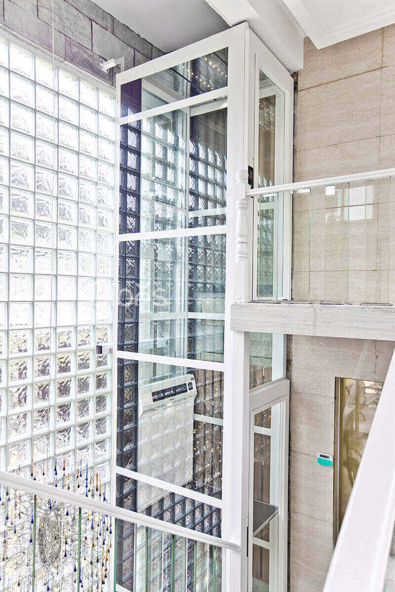 Cibes家用电梯-佛山装置案例