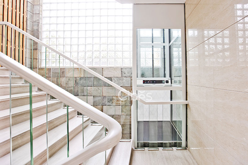 Cibes家用电梯-佛山装置案例