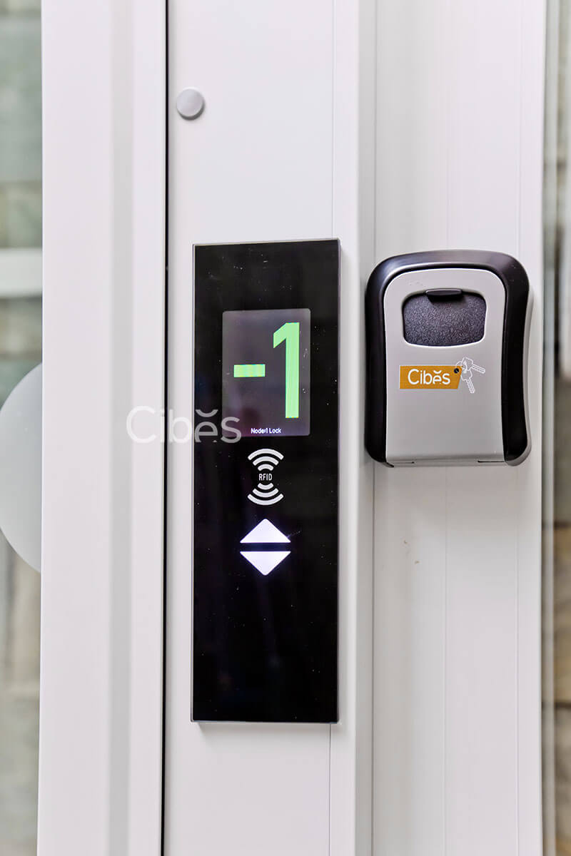 Cibes家用电梯-佛山装置案例