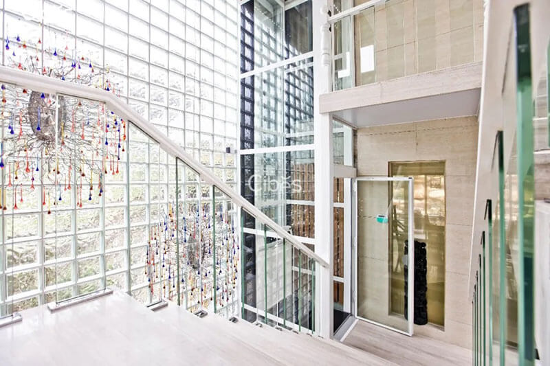 Cibes家用电梯-佛山装置案例