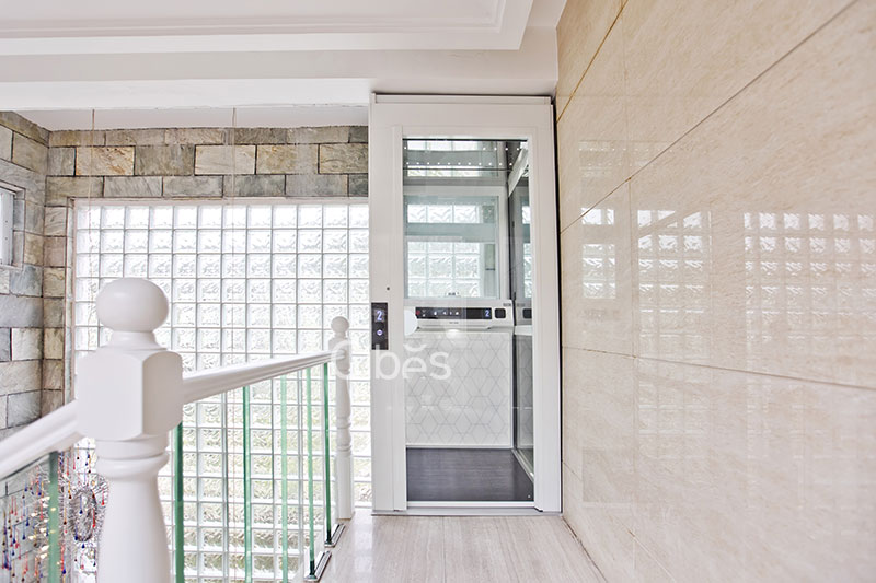 Cibes家用电梯-佛山装置案例