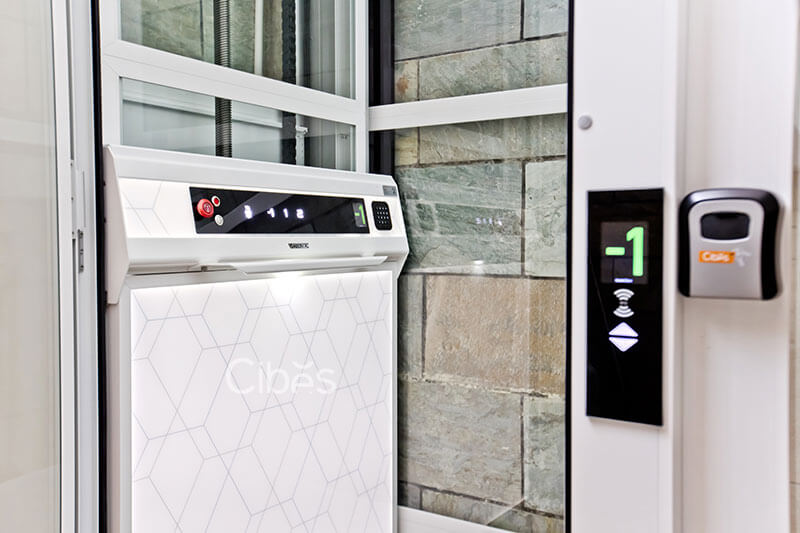 Cibes家用电梯-佛山装置案例