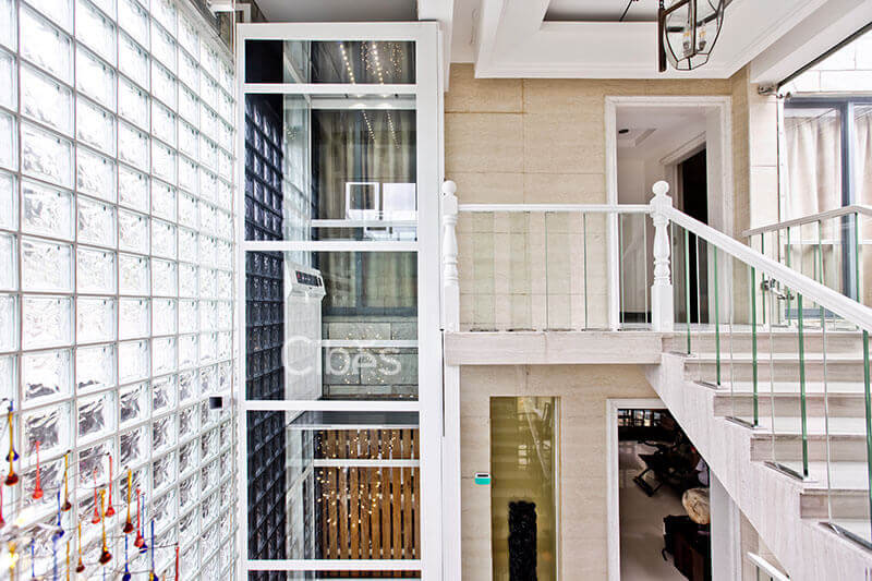 Cibes家用电梯-佛山装置案例