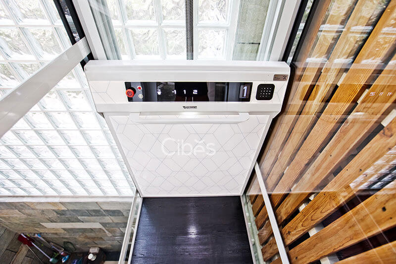 Cibes家用电梯-佛山装置案例