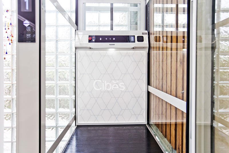 Cibes家用电梯-佛山装置案例