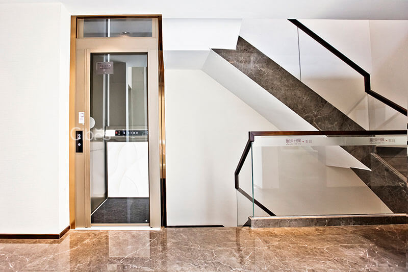 Cibes别墅电梯-广州装置案例