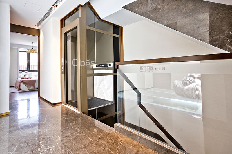 Cibes别墅电梯-广州装置案例