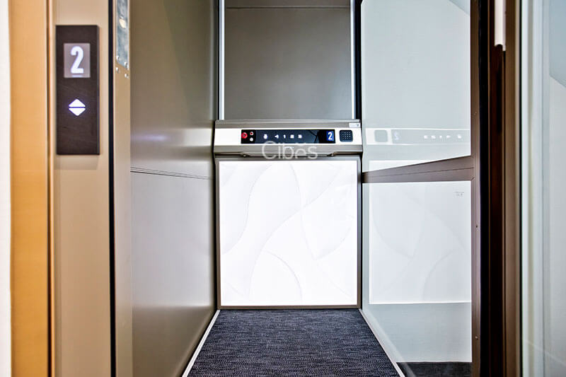 Cibes别墅电梯-广州装置案例