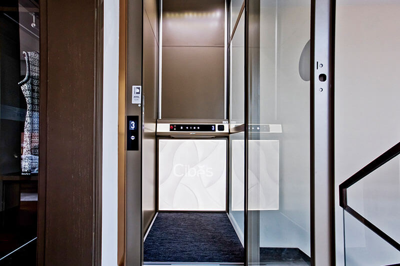 Cibes别墅电梯-广州装置案例