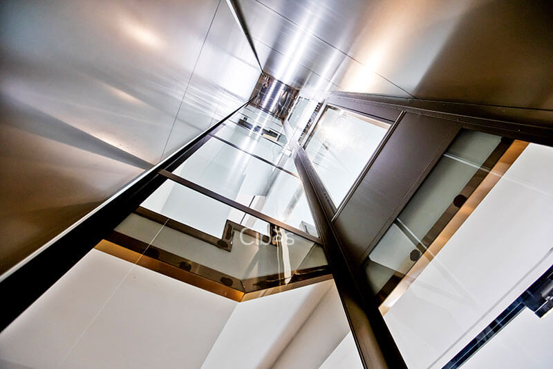 Cibes别墅电梯-广州装置案例