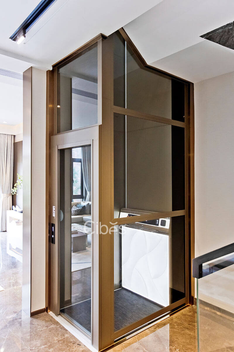 Cibes别墅电梯-广州装置案例