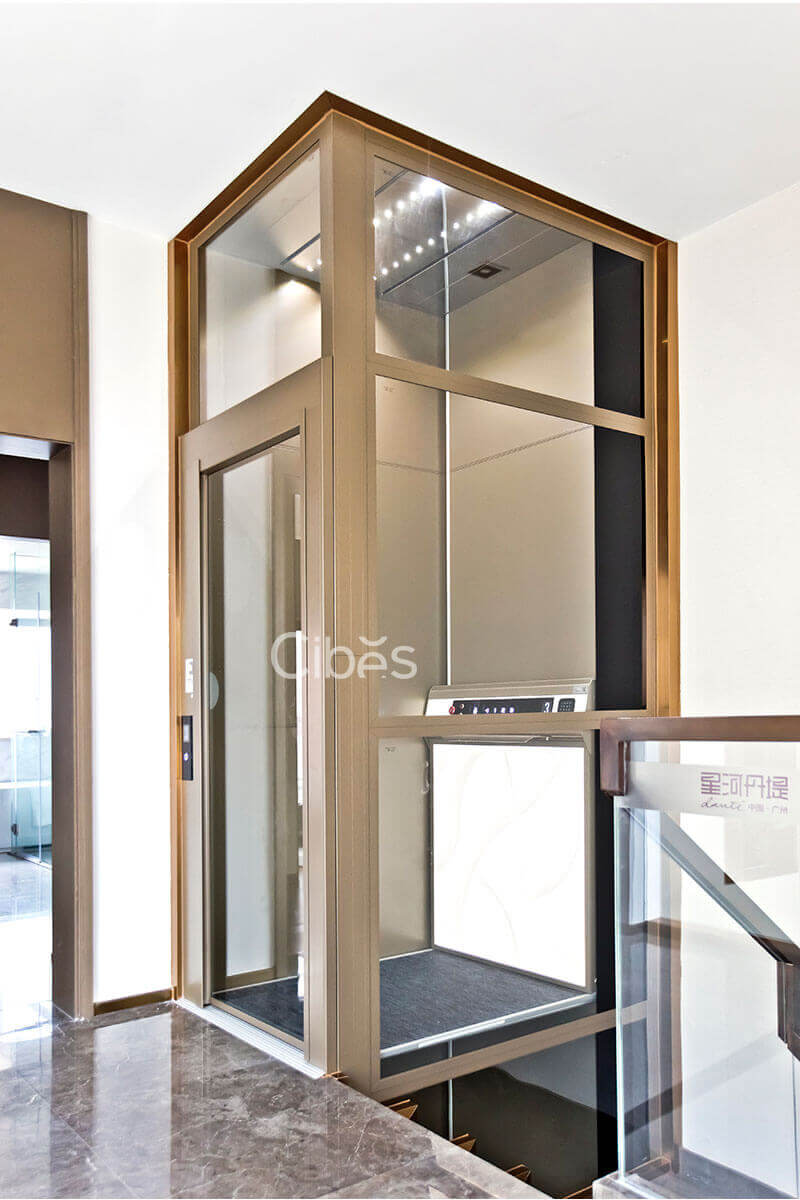 Cibes别墅电梯-广州装置案例