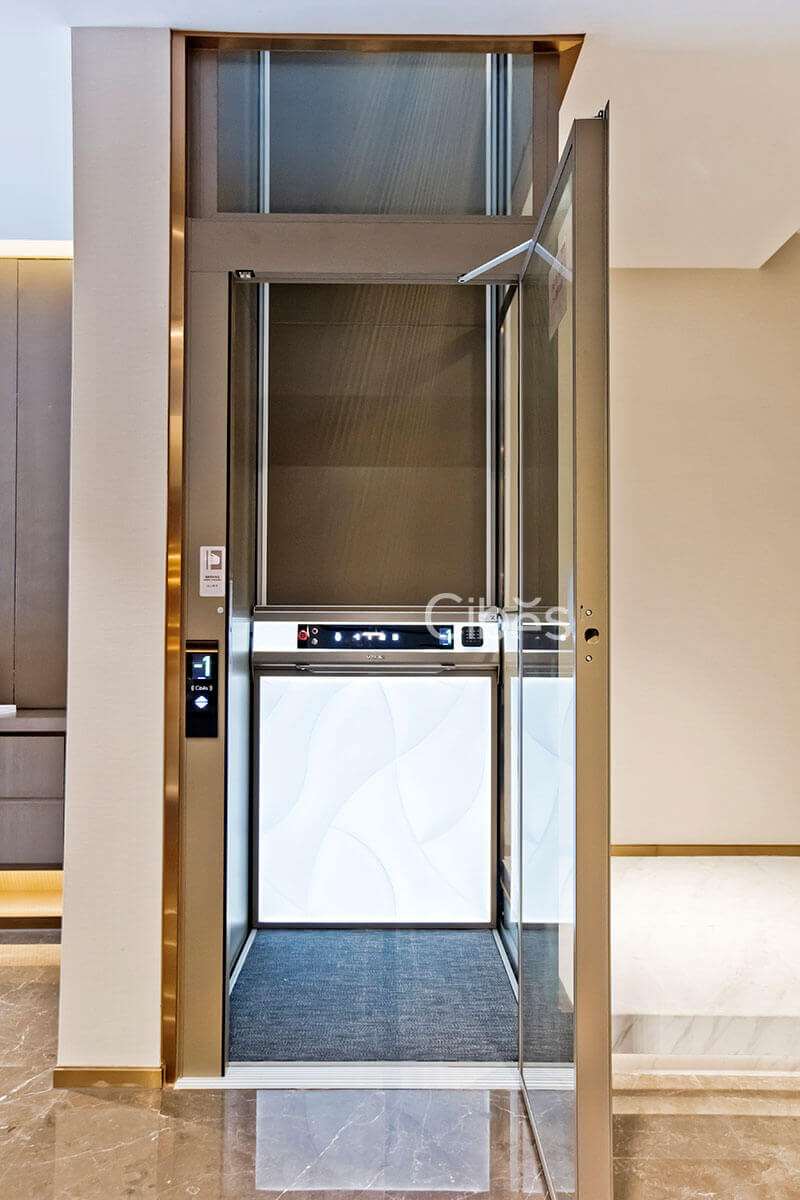 Cibes别墅电梯-广州装置案例