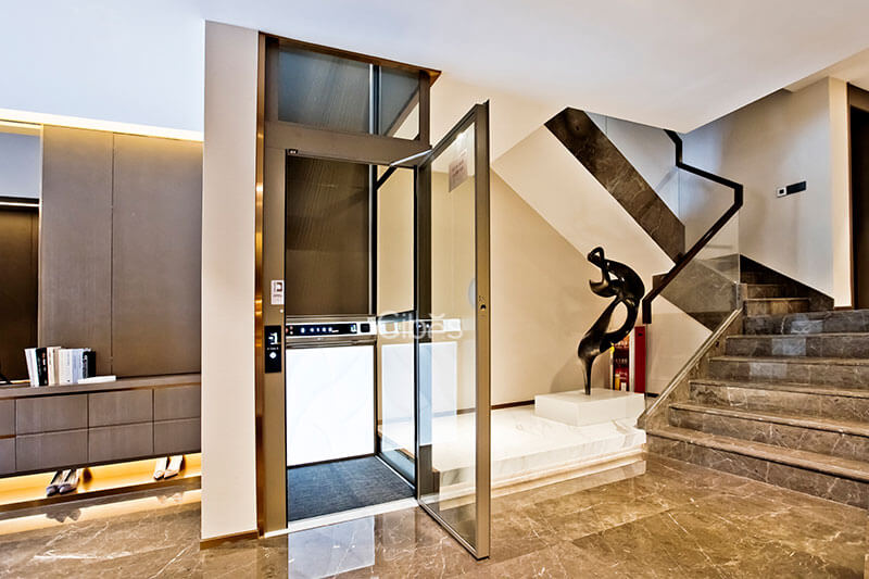 Cibes别墅电梯-广州装置案例