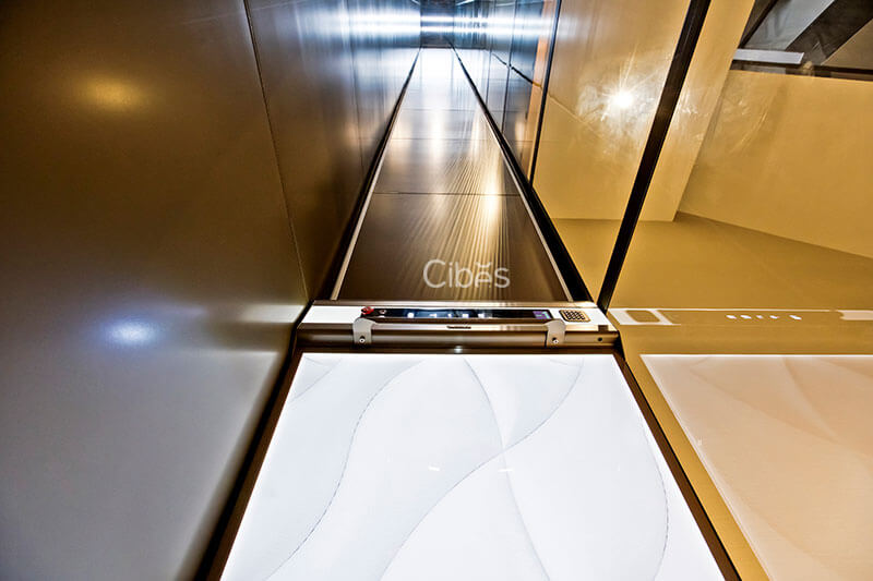 Cibes别墅电梯-广州装置案例