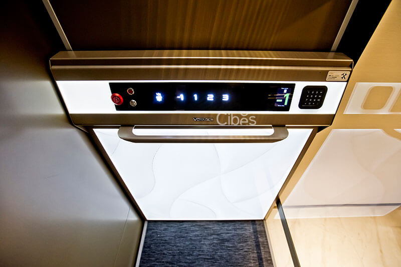 Cibes别墅电梯-广州装置案例