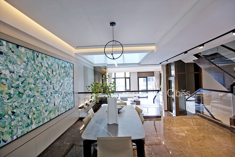 Cibes别墅电梯-广州装置案例