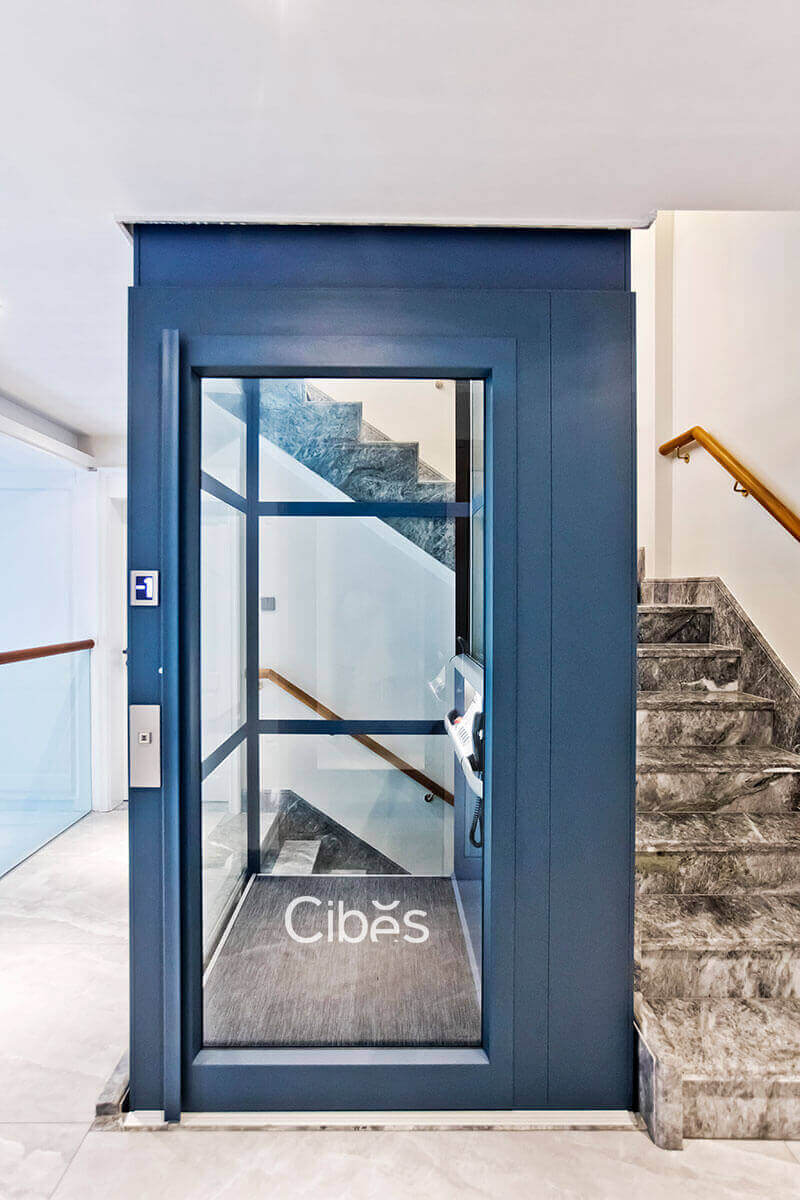 大发500家用电梯-广州装置案例