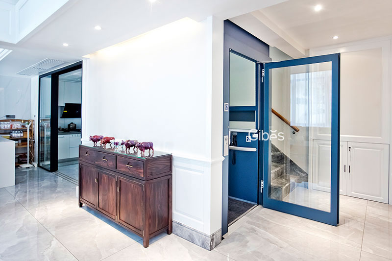 大发500家用电梯-广州装置案例