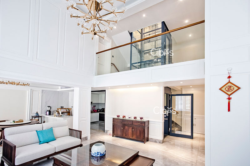 大发500家用电梯-广州装置案例