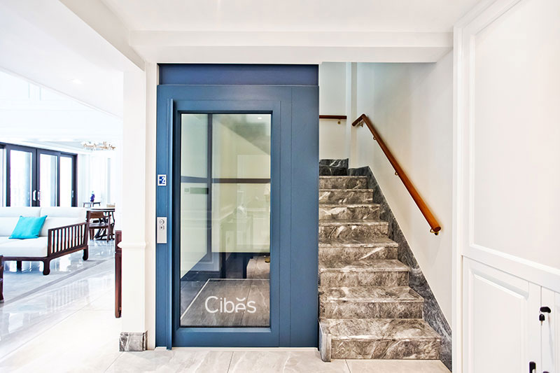 大发500家用电梯-广州装置案例