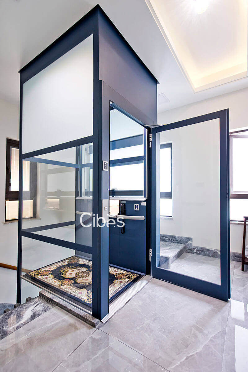 大发500家用电梯-广州装置案例