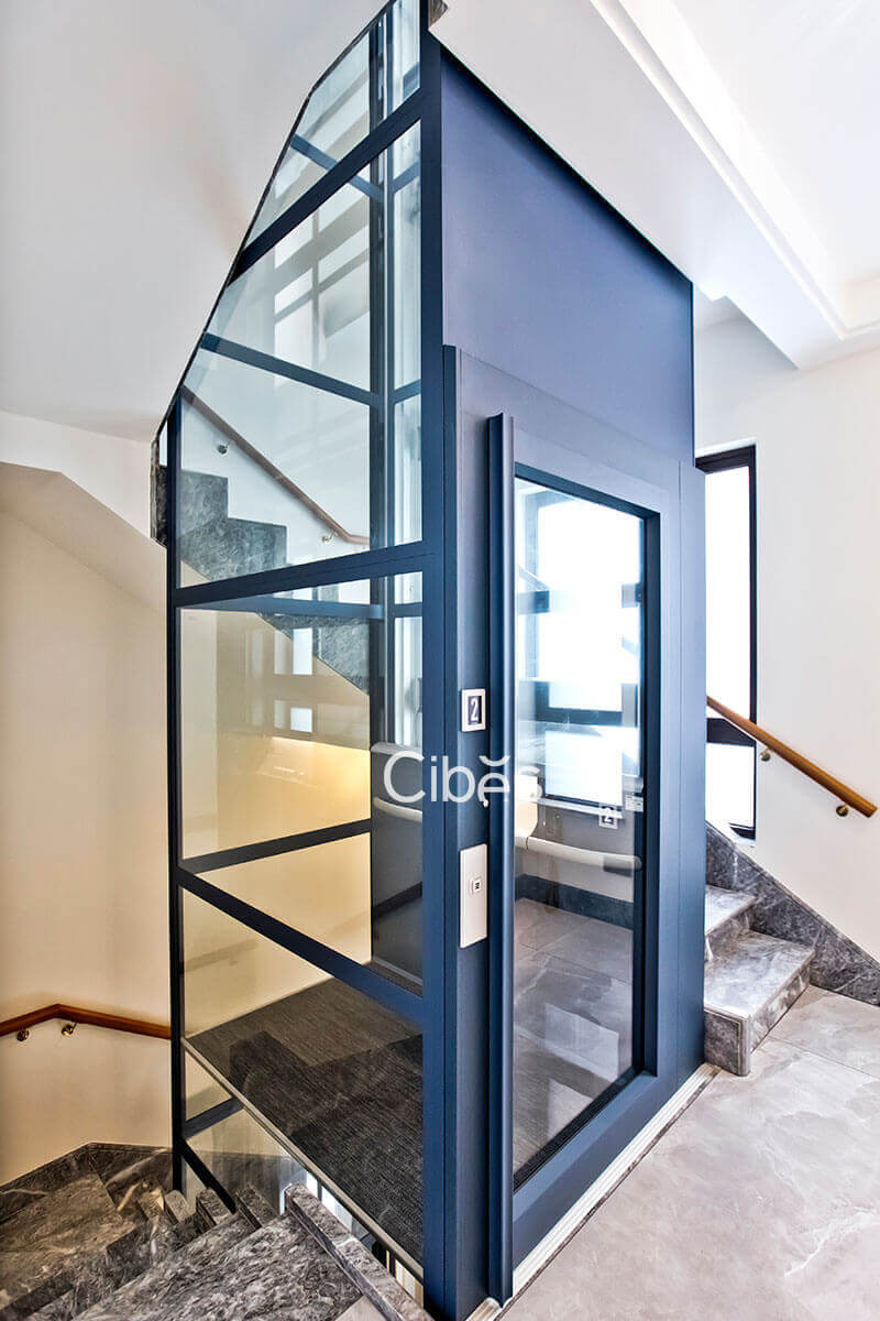 大发500家用电梯-广州装置案例