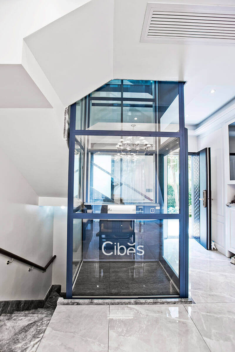 大发500家用电梯-广州装置案例