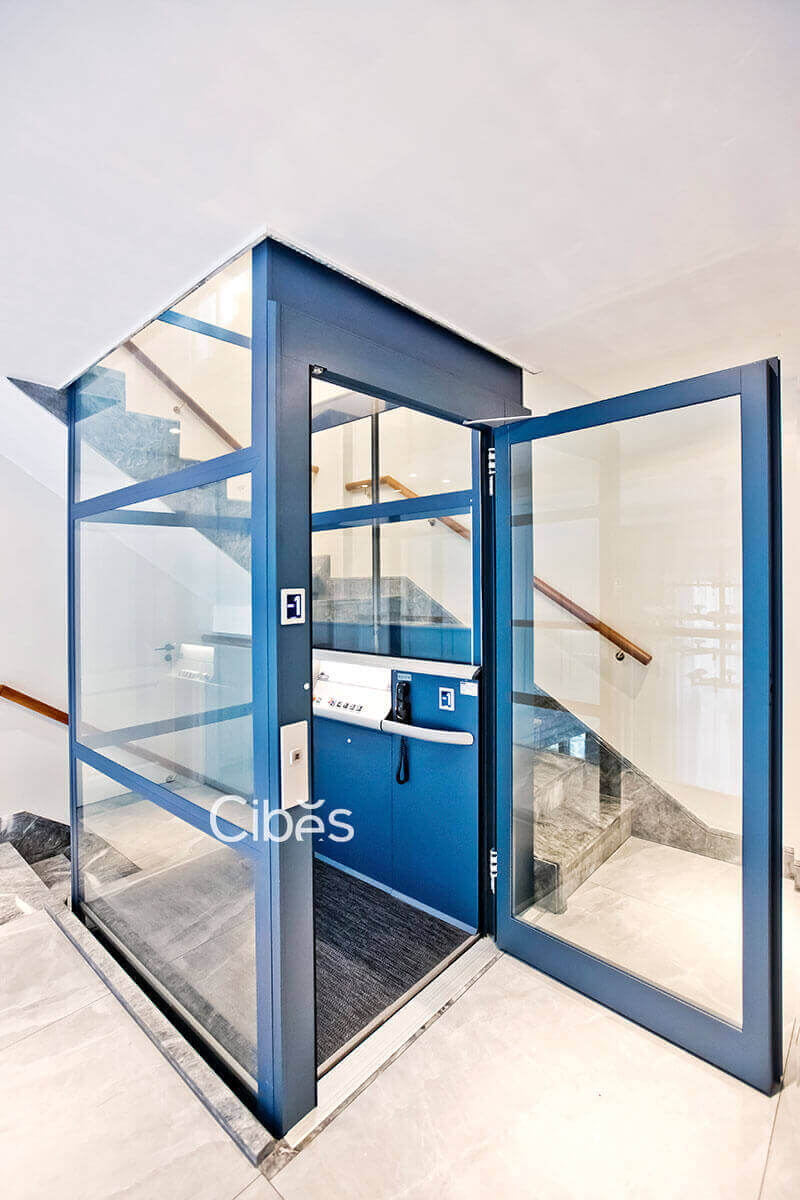 大发500家用电梯-广州装置案例