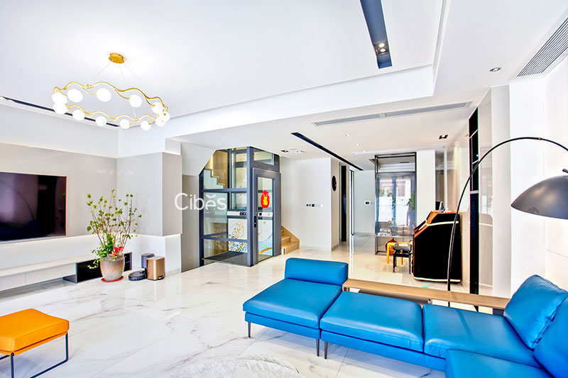 大发500家用电梯-广州装置案例