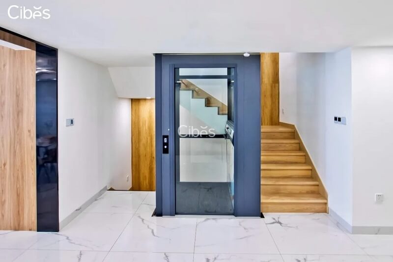 大发500家用电梯-广州装置案例