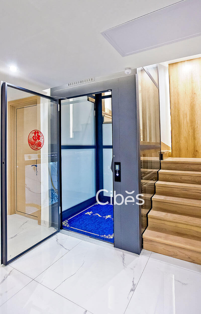 大发500家用电梯-广州装置案例