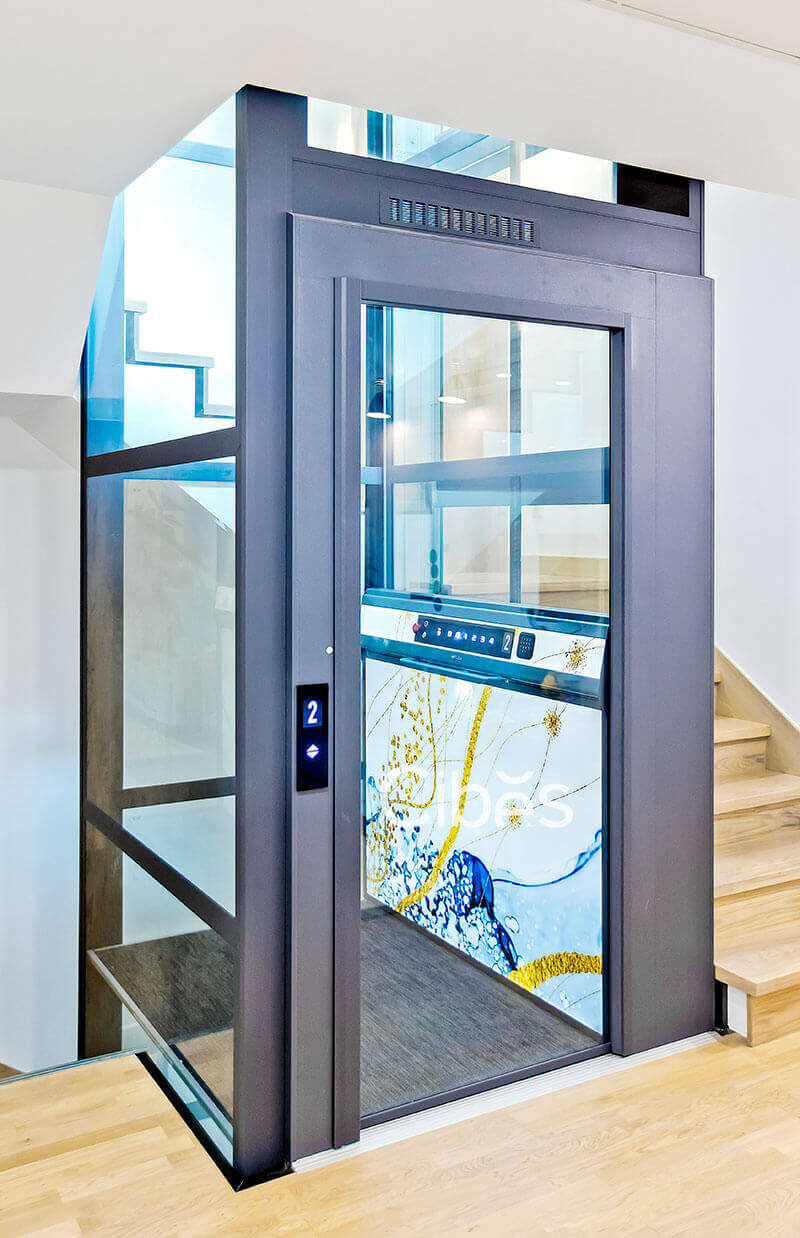 大发500家用电梯-广州装置案例