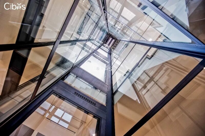 大发500家用电梯-广州装置案例